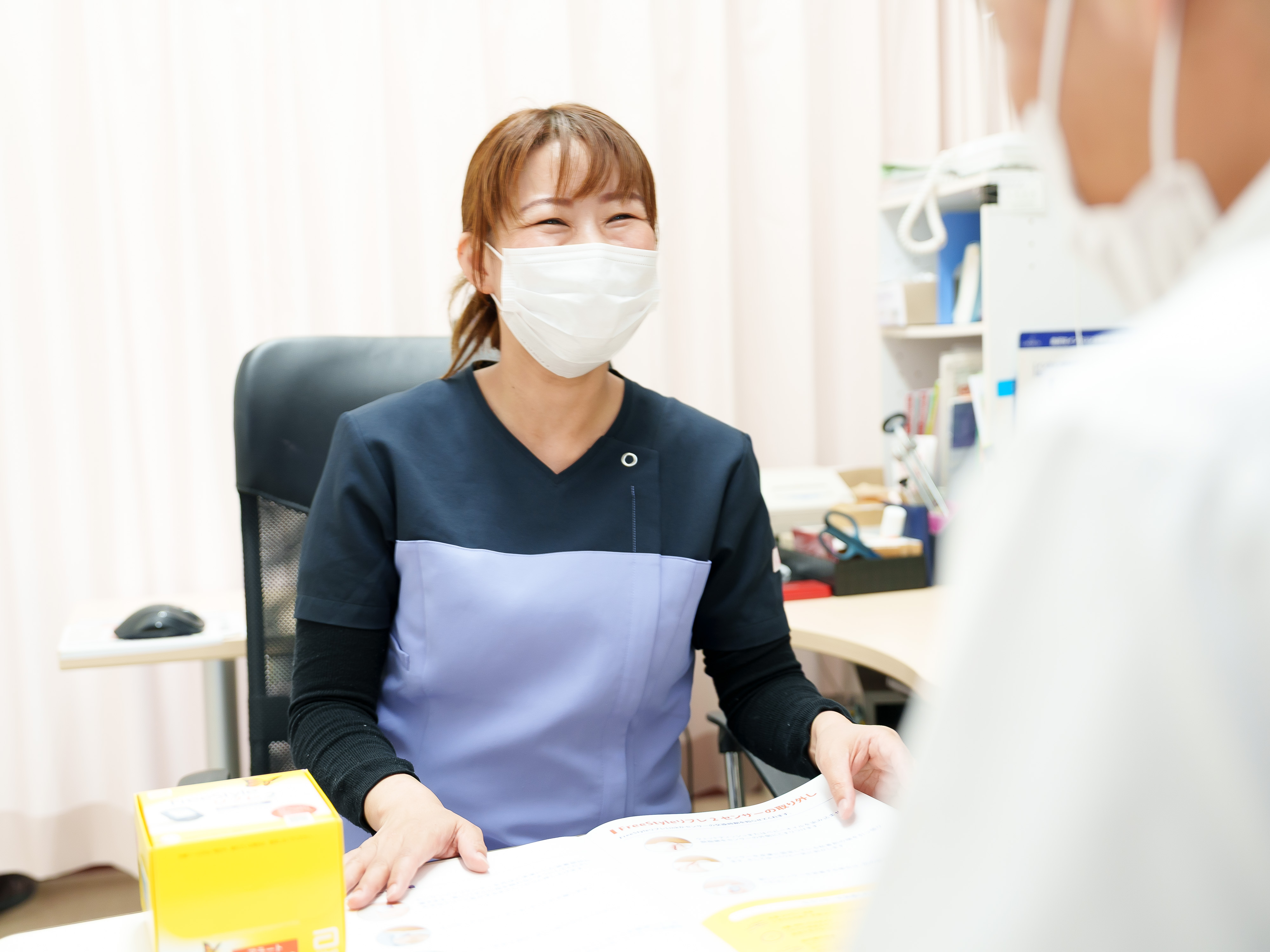 内科全般の診療にも対応